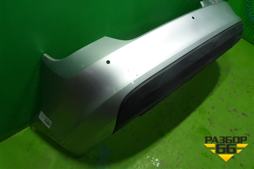 Бампер задний (под парктроник) (60U807421B) для Skoda Rapid с 2013г