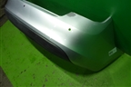 Бампер задний (под парктроник) (60U807421B) для Skoda Rapid с 2013г
