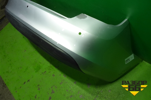 Бампер задний (под парктроник) (60U807421B) для Skoda Rapid с 2013г