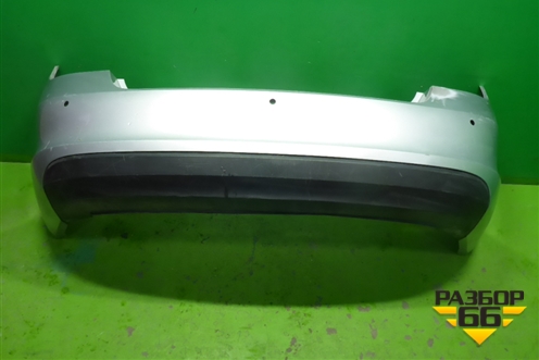 Бампер задний (под парктроник) (60U807421B) для Skoda Rapid с 2013г