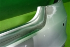 Бампер задний (под парктроник) (60U807421B) для Skoda Rapid с 2013г