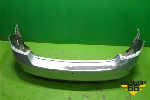Бампер задний (под парктроник) (60U807421B) для Skoda Rapid с 2013г