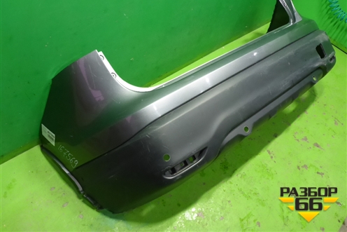 Бампер задний (до 2017г под парктроник) (85022BP70H) для Nissan Qashqai (J11E) с 2013г