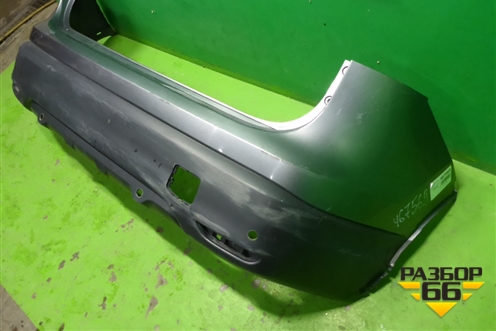 Бампер задний (до 2017г под парктроник) (85022BP70H) для Nissan Qashqai (J11E) с 2013г