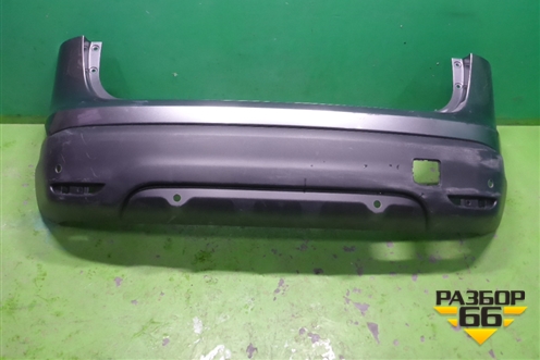 Бампер задний (до 2017г под парктроник) (85022BP70H) для Nissan Qashqai (J11E) с 2013г
