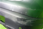Бампер задний (до 2017г под парктроник) (85022BP70H) для Nissan Qashqai (J11E) с 2013г