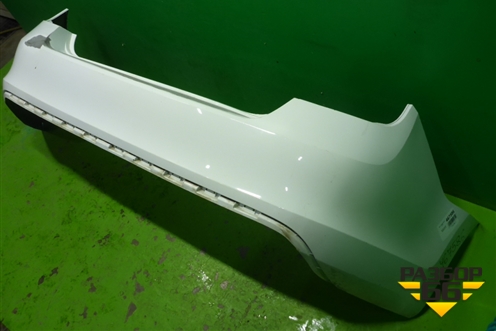 Бампер задний (60U807421B) для Skoda Rapid с 2013г