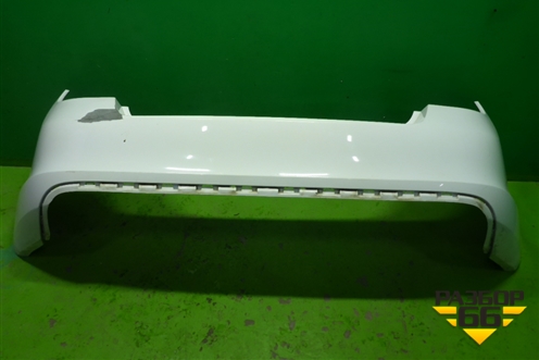 Бампер задний (60U807421B) для Skoda Rapid с 2013г