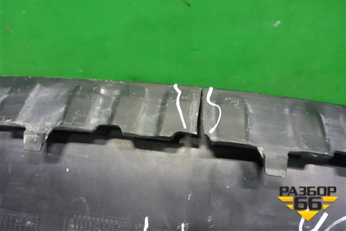 Юбка переднего бампера (51117319796) для BMW X6 F16 с 2014г