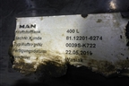 Бак топливный Грузовой (400л) (81122016274) для MAN  TGS с 2007г