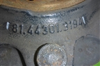 Крышка ступицы  (81443013194) для MAN  TGA 4-Series  с 2000-2008г