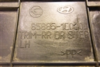 Накладка порога внутренняя заднего левого (в проём) (858851C010) для Hyundai Getz с 2002г