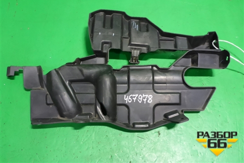 Дефлектор радиатора правый (новый) (71106T1T) для Honda CR-V(RM) с 2012г