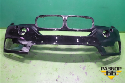 Бампер передний (под парктроник и омыватели) (51117294480) для BMW X5 F15 с 2013г