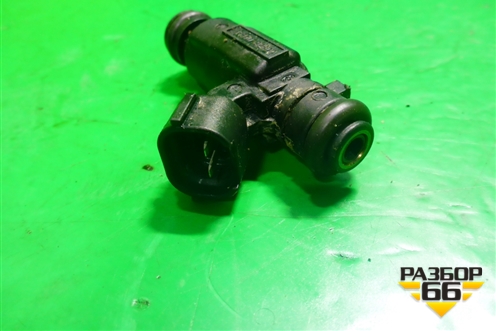 Форсунка инжекторная электрическая (1.4л G4EE) (3531022600) для Hyundai Getz с 2002г