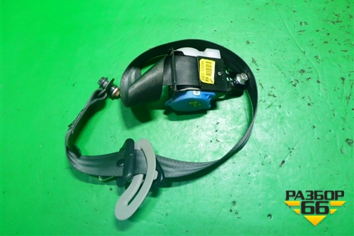 Ремень безопасности задний правый (898201C000) для Hyundai Getz с 2002г