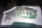 Пол багажника (задняя часть) (7240A024) для Peugeot 4007 с 2008г