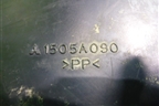 Воздухозаборник воздушного фильтра (2.4л 4B12) (1505A090) для Peugeot 4007 с 2008г