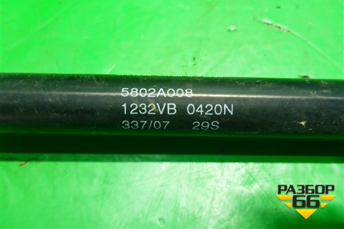 Амортизатор двери багажника (правый) (5802A008) для Peugeot 4007 с 2008г