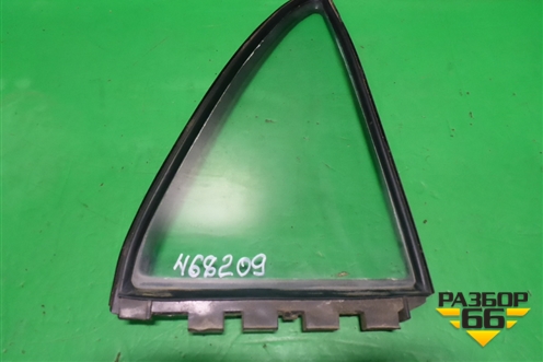 Стекло двери задней правой форточка (хетчбэк) для Toyota Corolla (E12) с 2001-2007г