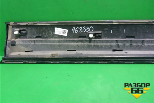 Накладка двери передней правой (S-Line) (8R0853959B) для Audi Q5 c 2008-2017г