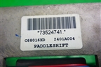 Переключатель выбора передач подрулевой (2401A004) для Peugeot 4007 с 2008г