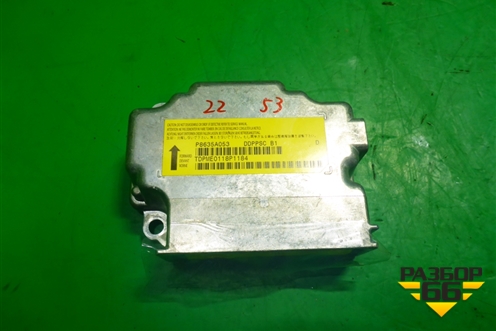Блок управления AIR BAG (8635A053) для Peugeot 4007 с 2008г