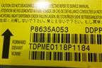 Блок управления AIR BAG (8635A053) для Peugeot 4007 с 2008г