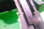 Кожух рулевой колонки (внутренний) (AH223530AB) для Land Rover Range Rover Sport с 2005-2012г