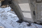 Крыша не под люк для Land Rover Range Rover Sport с 2005-2012г