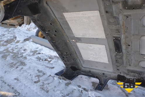 Крыша не под люк для Land Rover Range Rover Sport с 2005-2012г