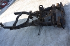 Рама (БЕЗ ПЕРЕДНЕЙ ЧАСТИ) для Land Rover Range Rover Sport с 2005-2012г