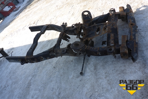 Рама (БЕЗ ПЕРЕДНЕЙ ЧАСТИ) для Land Rover Range Rover Sport с 2005-2012г