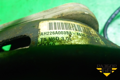 Опора двигателя (3.0л 306DT) (AH226A003BA) для Land Rover Range Rover Sport с 2005-2012г