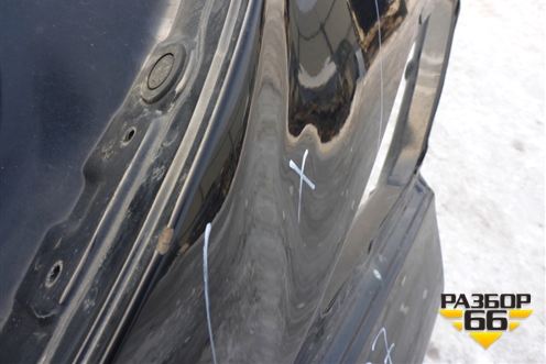 Крыло заднее правое для Hyundai i40 с 2011г