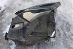 Крыло заднее правое для Hyundai i40 с 2011г