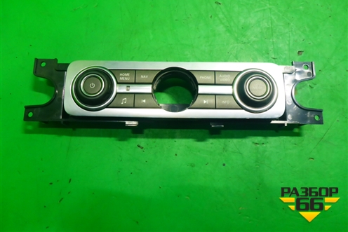 Модуль кнопок (управления магнитолой) (AH2218C858BF) для Land Rover Range Rover Sport с 2005-2012г