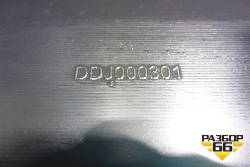 Накладка на порог наружная правая (DDJ000301) для Land Rover Range Rover Sport с 2005-2012г