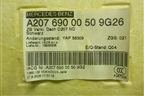 Обшивка потолка (A2076900050) для Mercedes Benz E-Klass C207 (купе) с 2009г