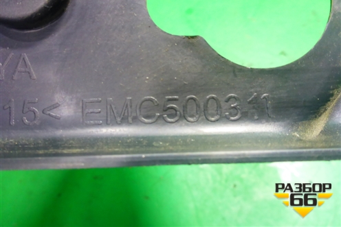Накладка порога внутренняя левая (передняя часть) (EMC500311) для Land Rover Range Rover Sport с 2005-2012г
