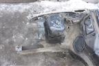 Лонжерон передний правый для Mercedes Benz E-Klass C207 (купе) с 2009г
