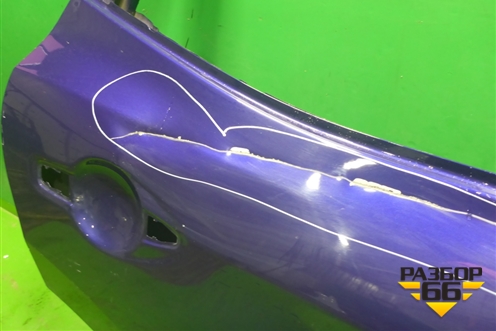 Дверь задняя правая (H21004EAMA) для Nissan Qashqai (J11E) с 2013г