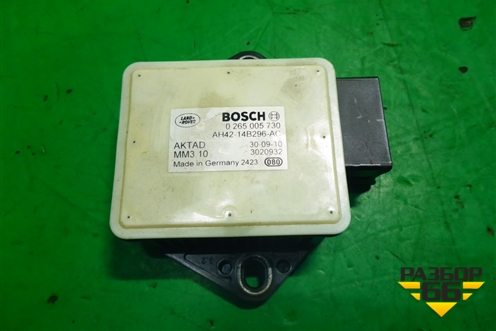 Датчик ускорения (AH4214B296AC) для Land Rover Range Rover Sport с 2005-2012г