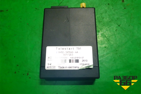 Блок электронный (управления WEBASTO) (8H5218D540AA) для Land Rover Range Rover Sport с 2005-2012г