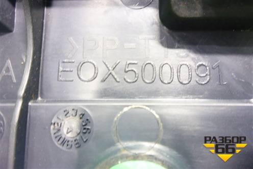 Накладка порога внутренняя левая (кронштейн) (EOX500091) для Land Rover Range Rover Sport с 2005-2012г