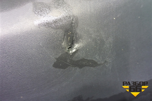 Бампер задний (до 2017г под парктроник) (85022BP70H) для Nissan Qashqai (J11E) с 2013г