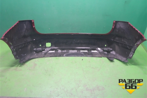 Бампер задний (до 2017г под парктроник) (85022BP70H) для Nissan Qashqai (J11E) с 2013г