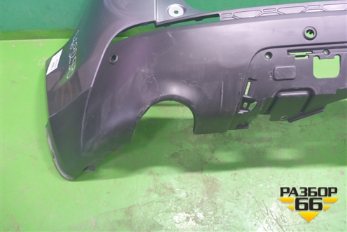 Бампер задний (под парктроник) (FK7217D781A) для Land Rover Discovery Sport с 2014г