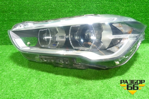 Фара левая (до 2019г Led без блоков) (63117495003) для BMW X1 F48 с 2014г