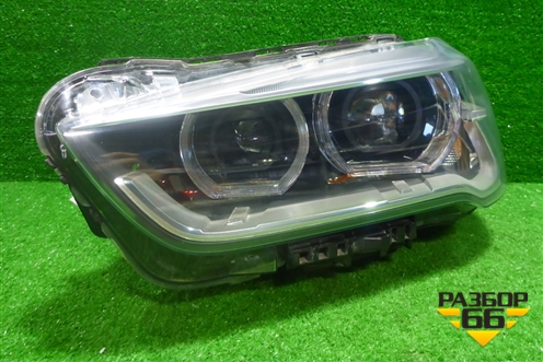 Фара левая (до 2019г Led без блоков) (63117495003) для BMW X1 F48 с 2014г